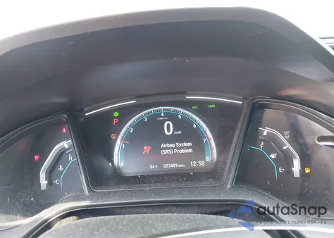 2020 Honda Civic Lx from USA, damaged, VIN 19XFC2F63LE024927